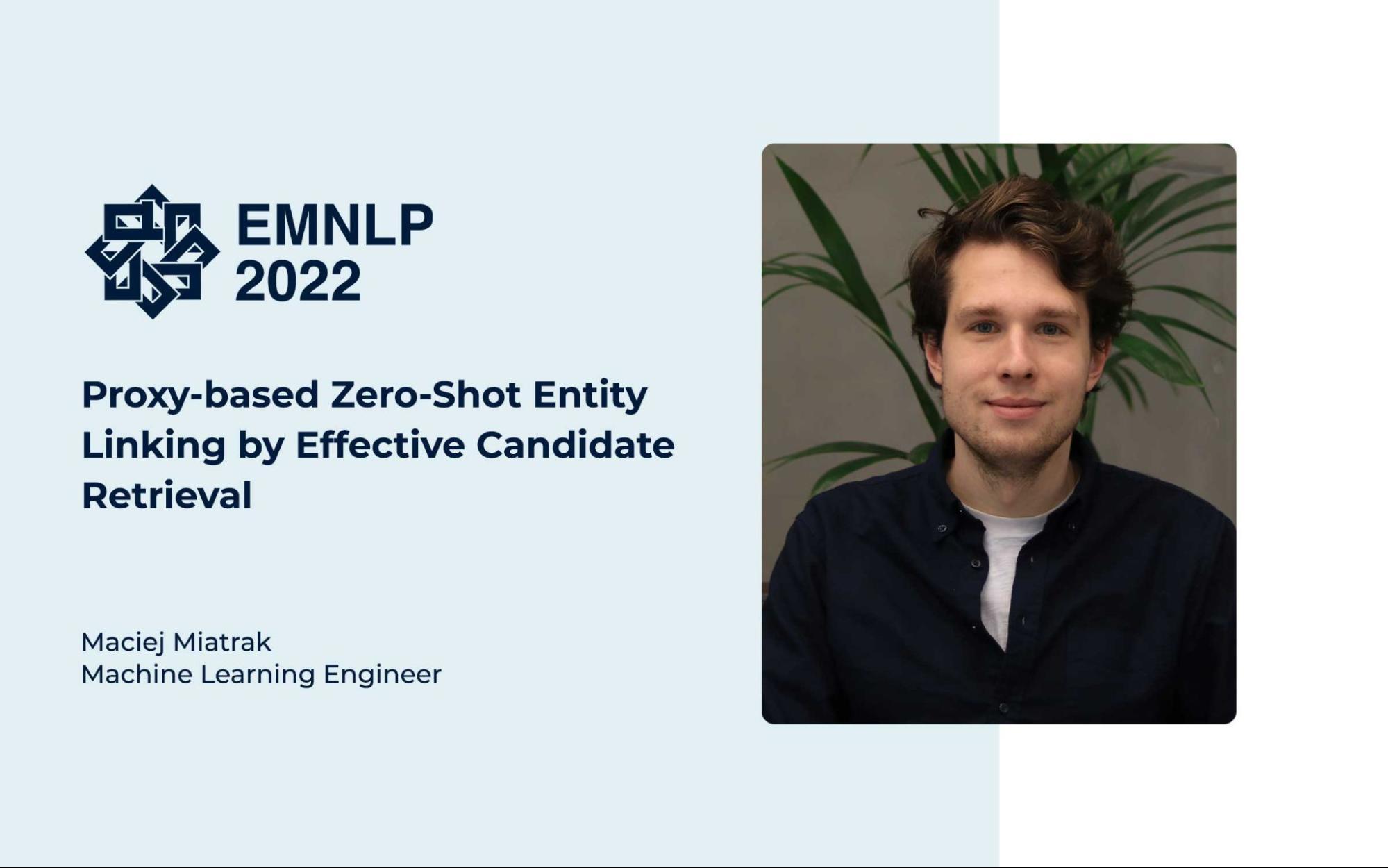 EMNLP LOUHI w/ Maciej Wiatrak BenevolentAI (AMS BAI)